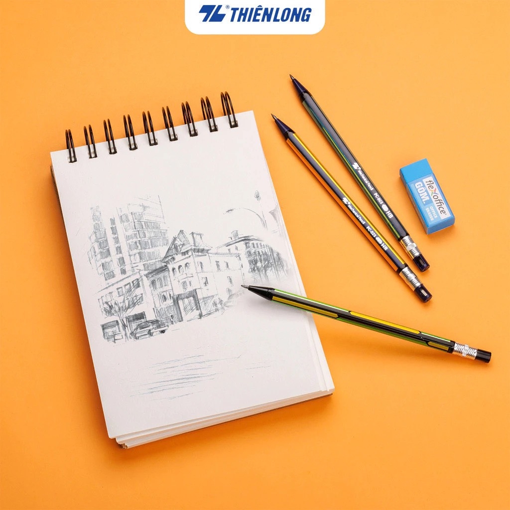 Bút chì bấm TL Colokit PC-C002 2B 2.0mm (5/960)