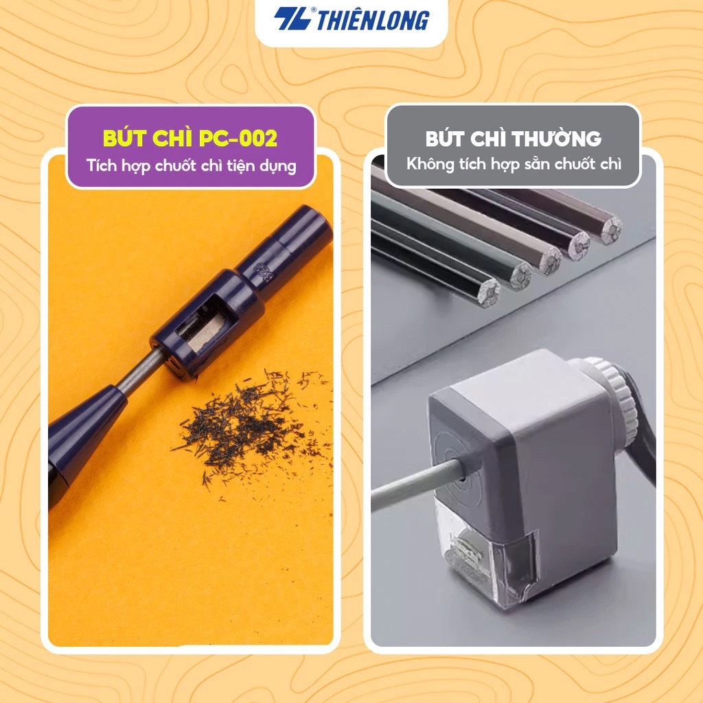 Bút chì bấm TL Colokit PC-C002 2B 2.0mm (5/960)