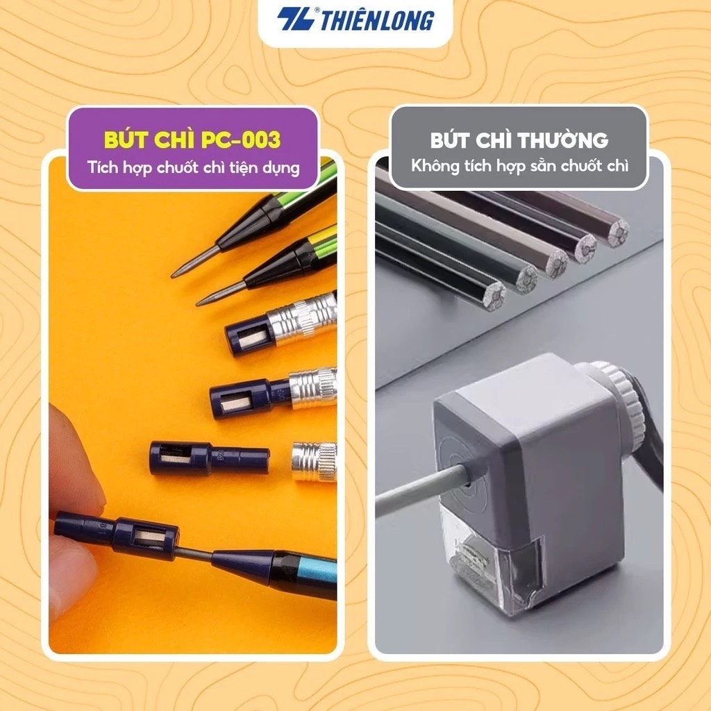 Bút chì bấm TL PC-003 2.0mm (10/960)