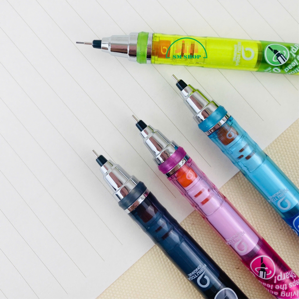 Bút chì bấm Uni KURU TOGA 0.5mm (10)