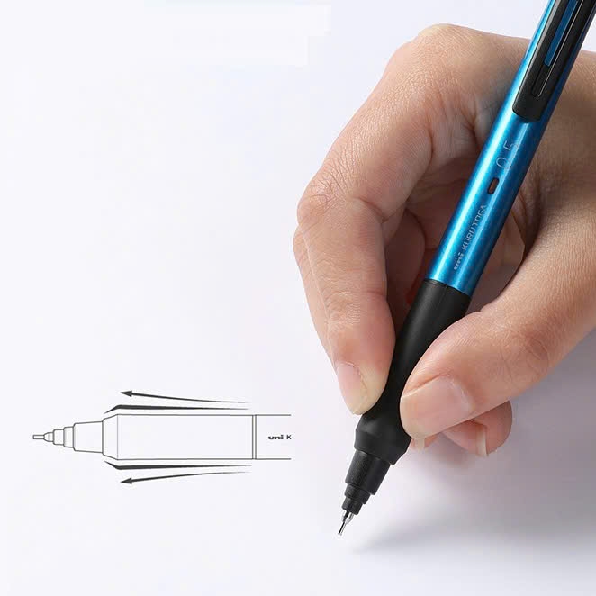 Bút chì bấm Uni KURU TOGA M5-KS 0.5mm (10), Viết chì kim, Văn phòng phẩm