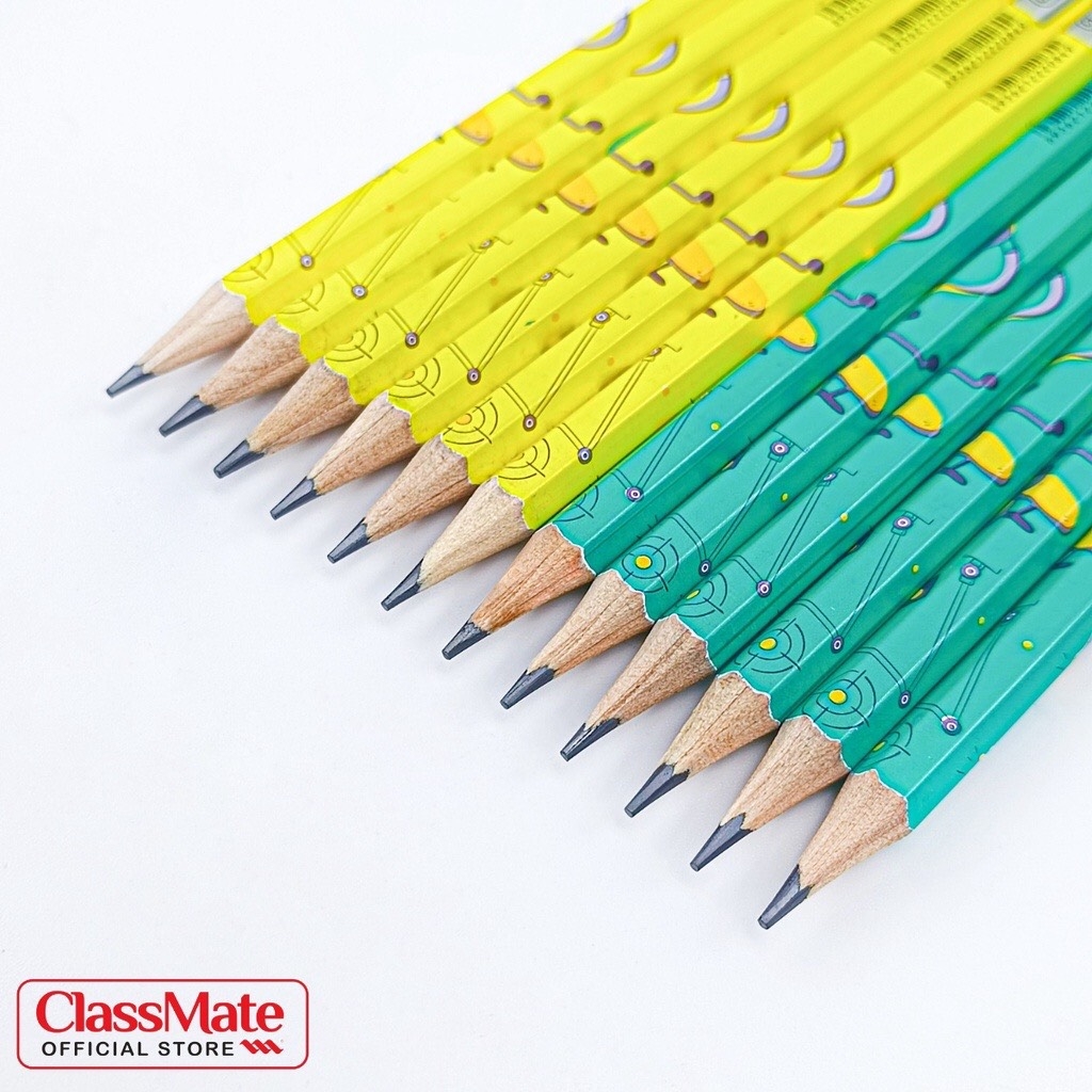 Bút chì gỗ ClassMate CL-PC405 (12)
