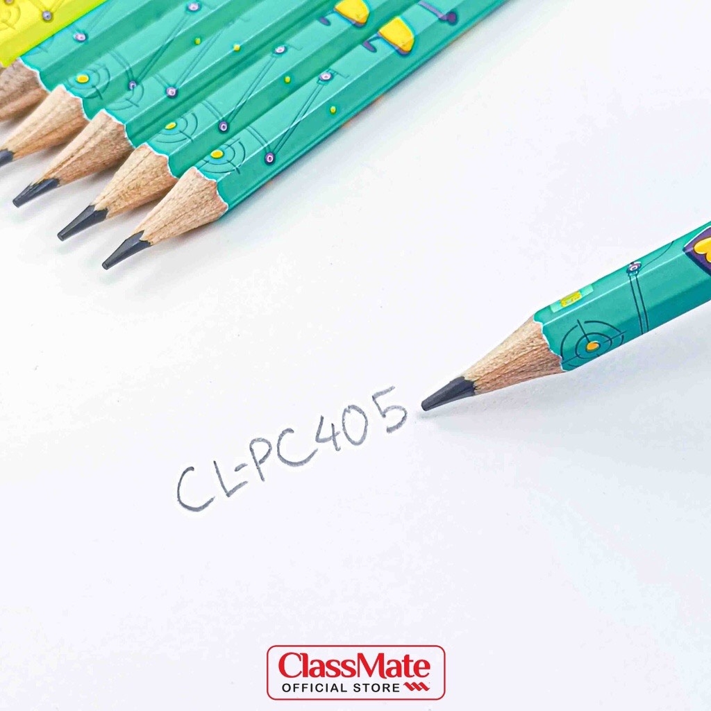 Bút chì gỗ ClassMate CL-PC405 (12)