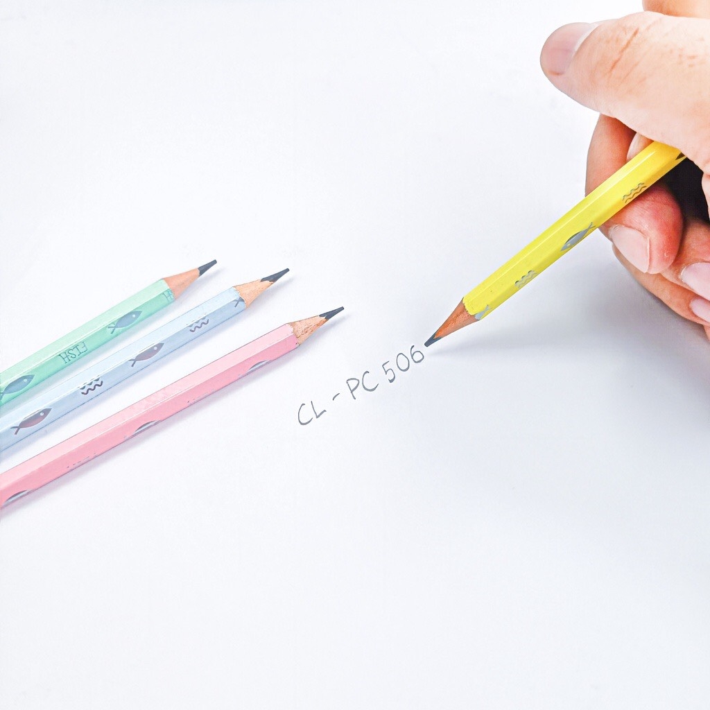 Bút chì gỗ ClassMate CL-PC506 (6)