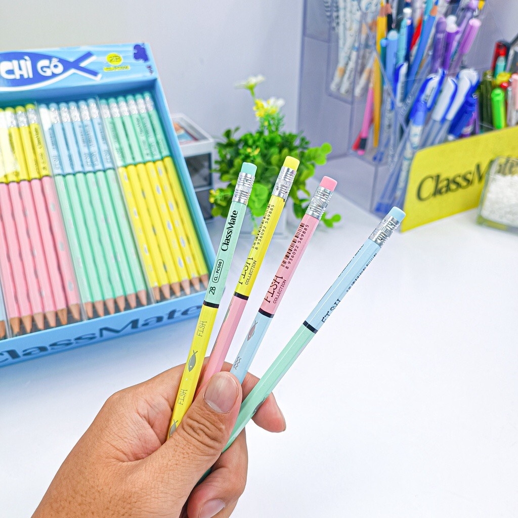 Bút chì gỗ ClassMate CL-PC506 (6)