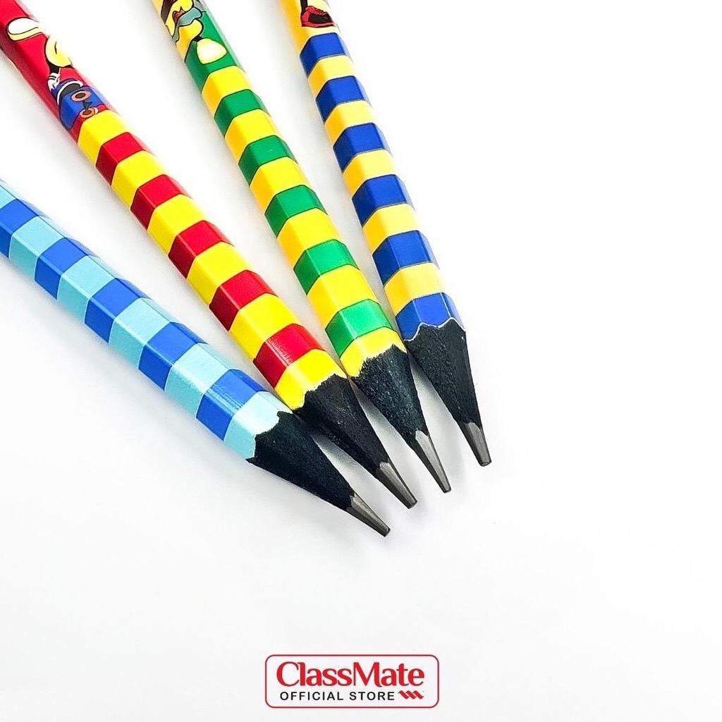 Bút chì gỗ ClassMate CL-PC705 (6)