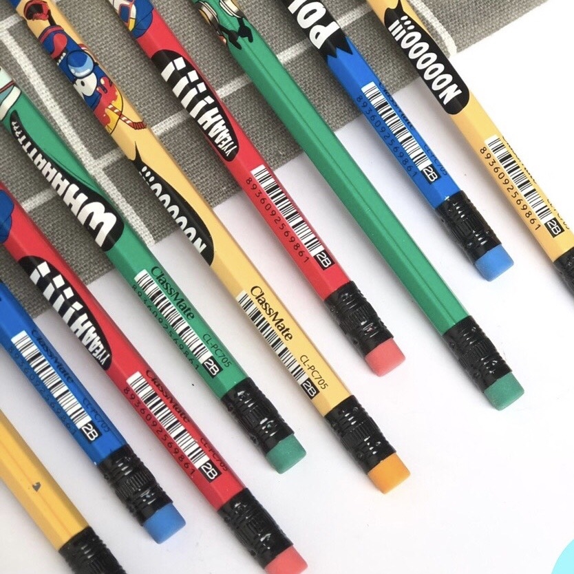 Bút chì gỗ ClassMate CL-PC705 (6)