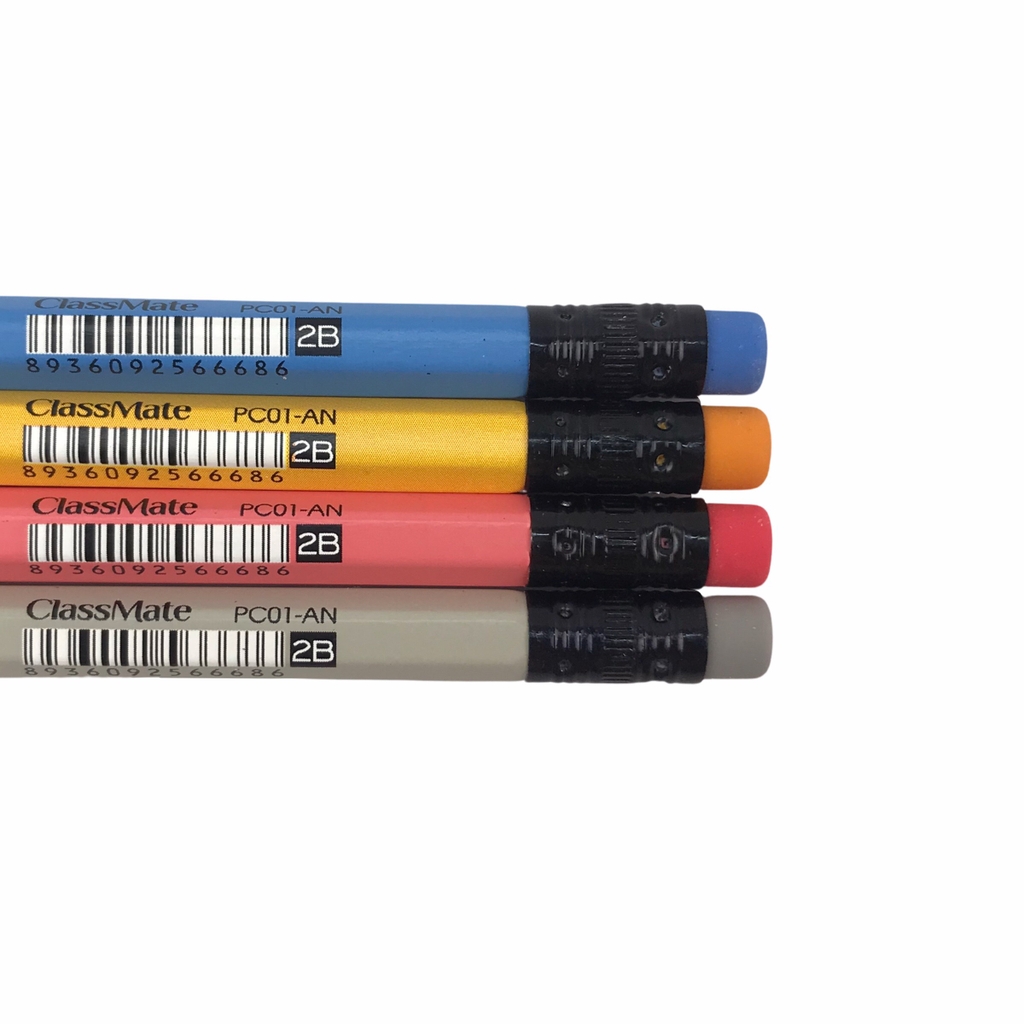 Bút chì gỗ ClassMate PC01-AN 2B (12/2880)
