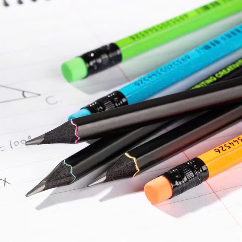 Bút chì gỗ Deli C019 2B (12)