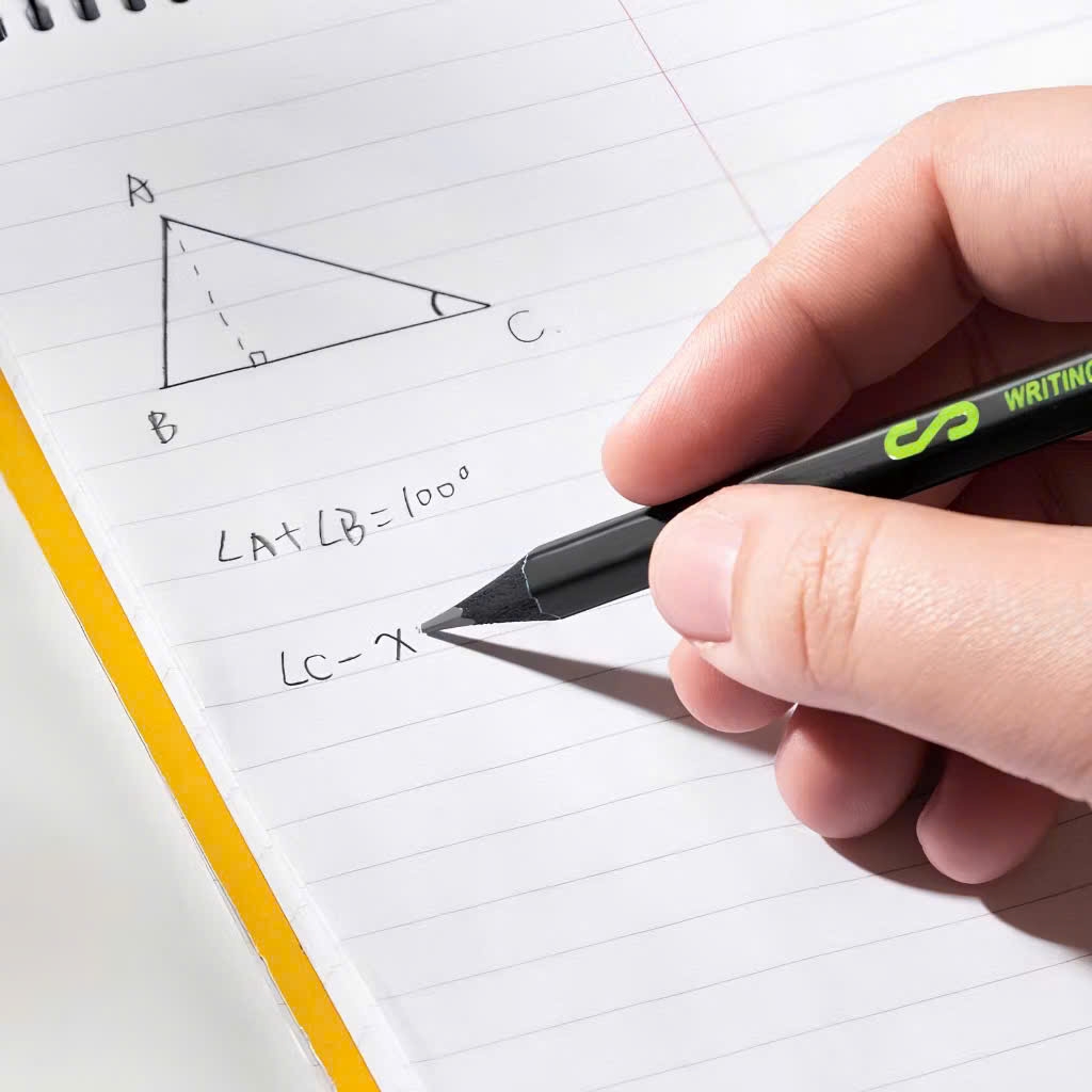 Bút chì gỗ Deli C019 2B (12)