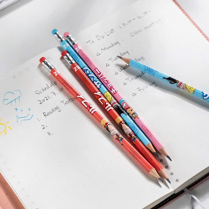 Bút chì gỗ Deli C021 2B (12)