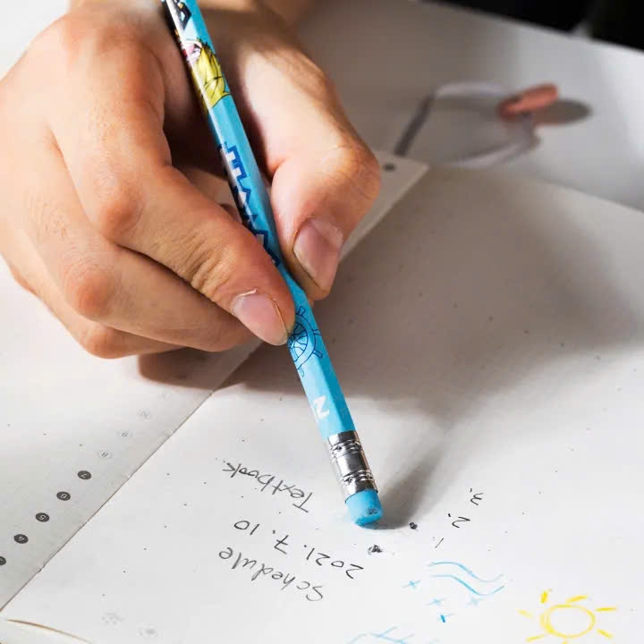 Bút chì gỗ Deli C021 2B (12)