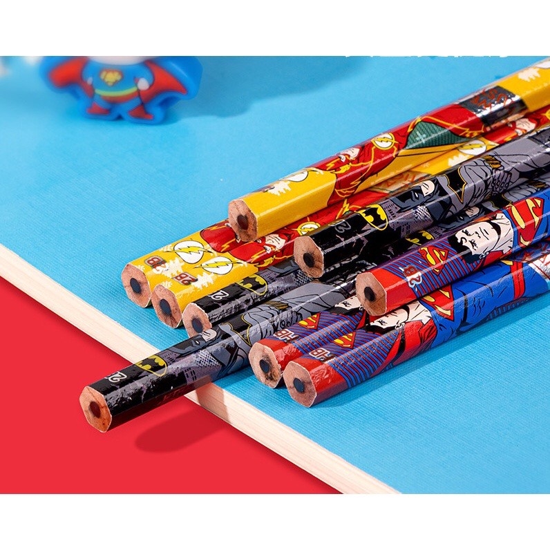 Bút chì gỗ Deli HC100 2B (12)