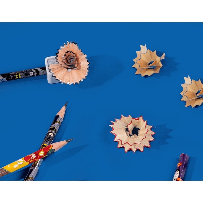 Bút chì gỗ Deli HC100 2B (12)