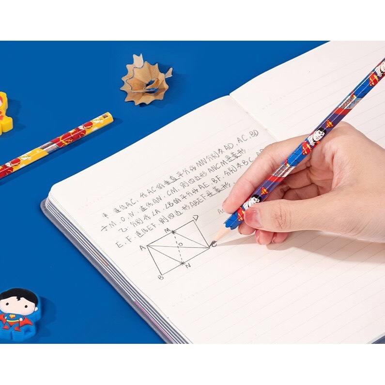 Bút chì gỗ Deli HC100 2B (12)