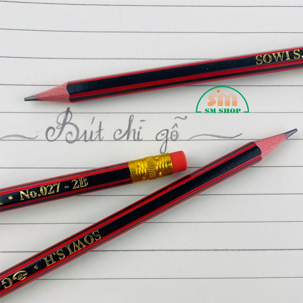 Bút chì gỗ Gstar 027 (12/144)