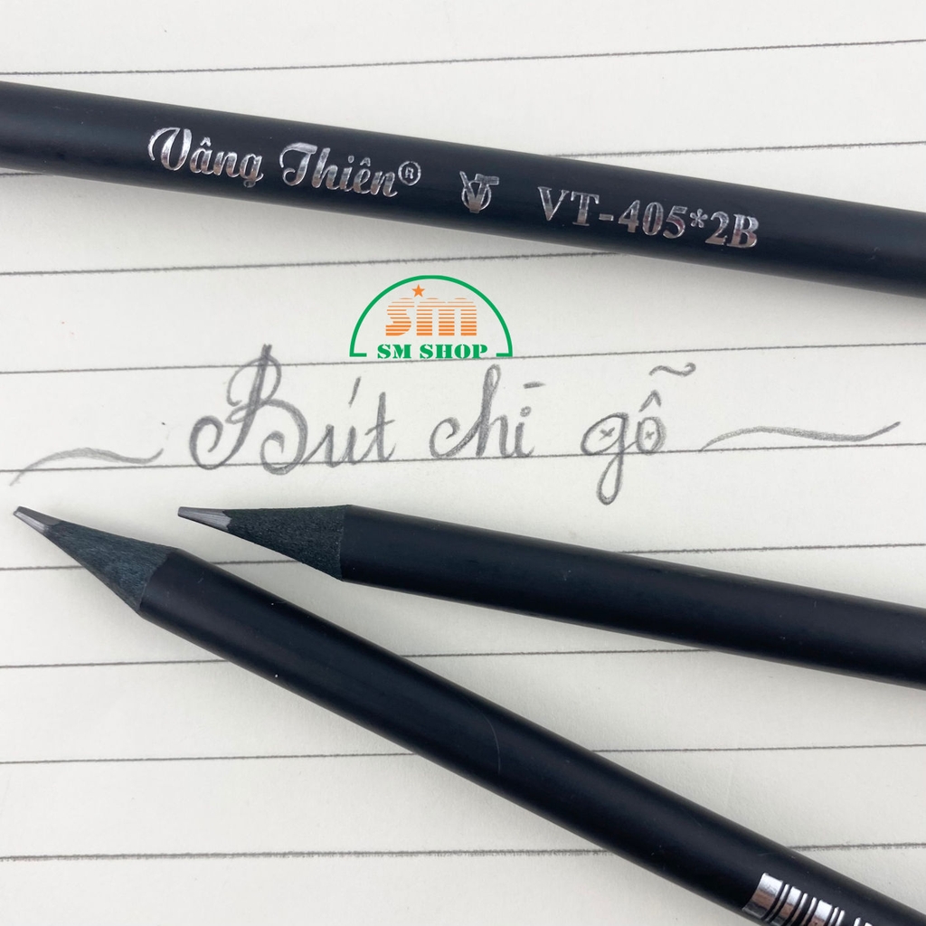 Bút chì gỗ GStar VT-405 2B (12/144)
