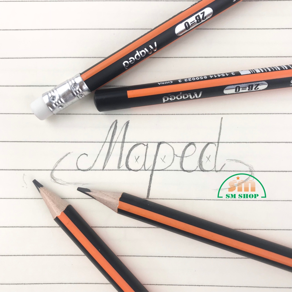 Bút chì gỗ Maped 2B (12/144)