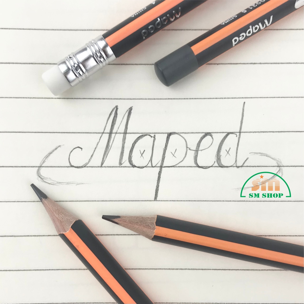 Bút chì gỗ Maped HB (12/144)
