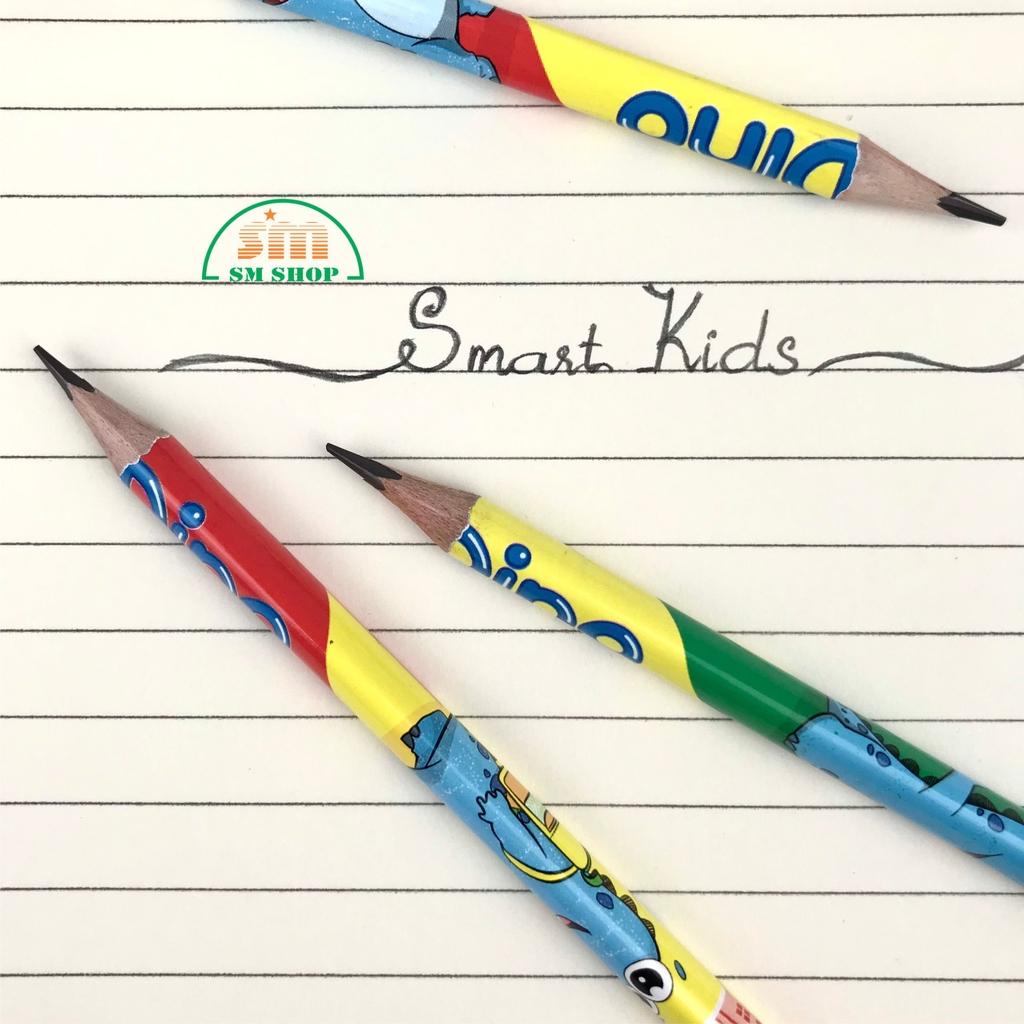 Bút chì gỗ Smart Kids PC09 (12/144)