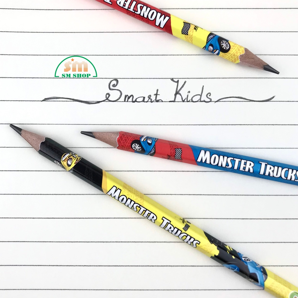 Bút chì gỗ Smart Kids PC10 2B (12/144)