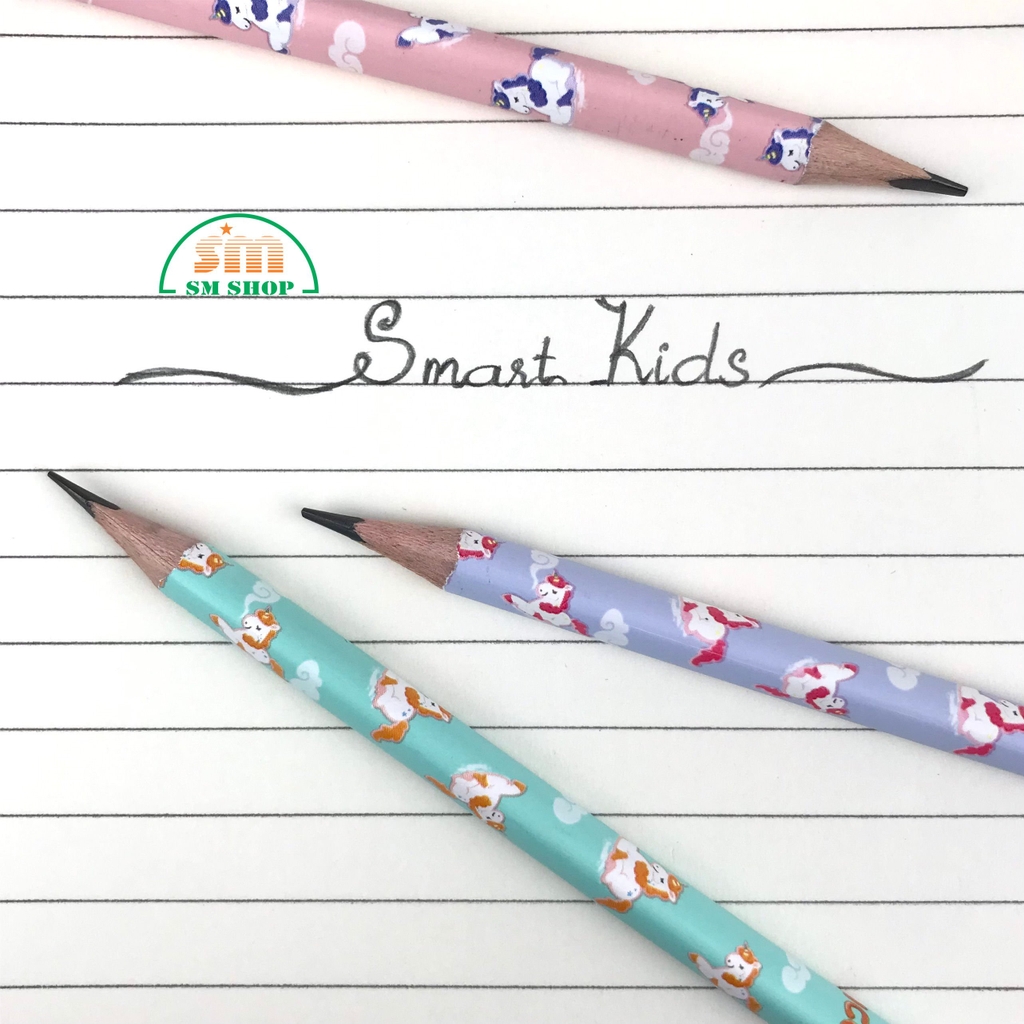 Bút chì gỗ Smart Kids PC2B006 (12/144)