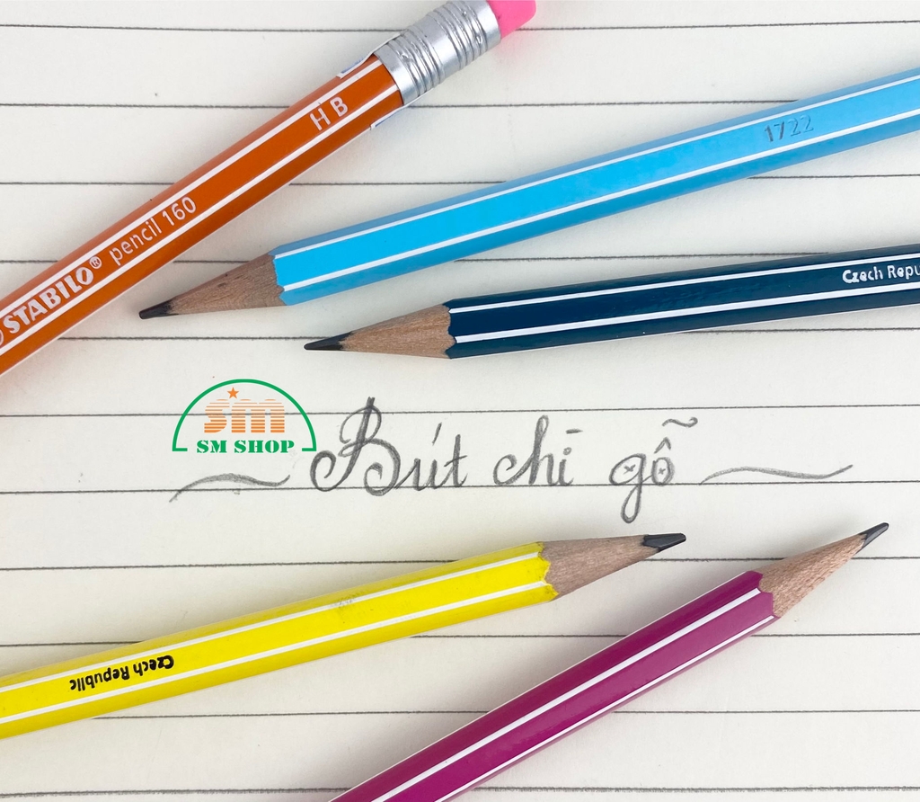 Bút chì gỗ Stabilo 2160 HB