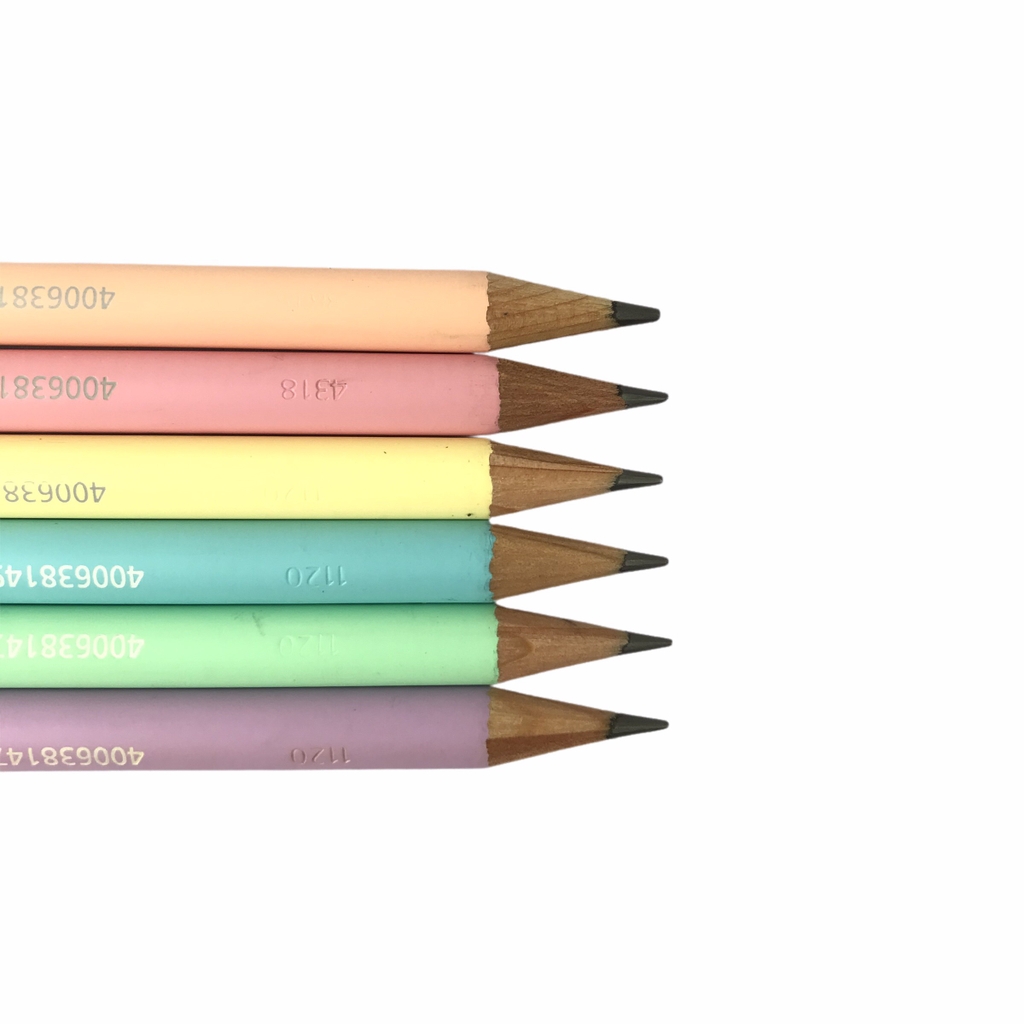 Bút chì gỗ Stabilo Schwan 2B pastel (12)