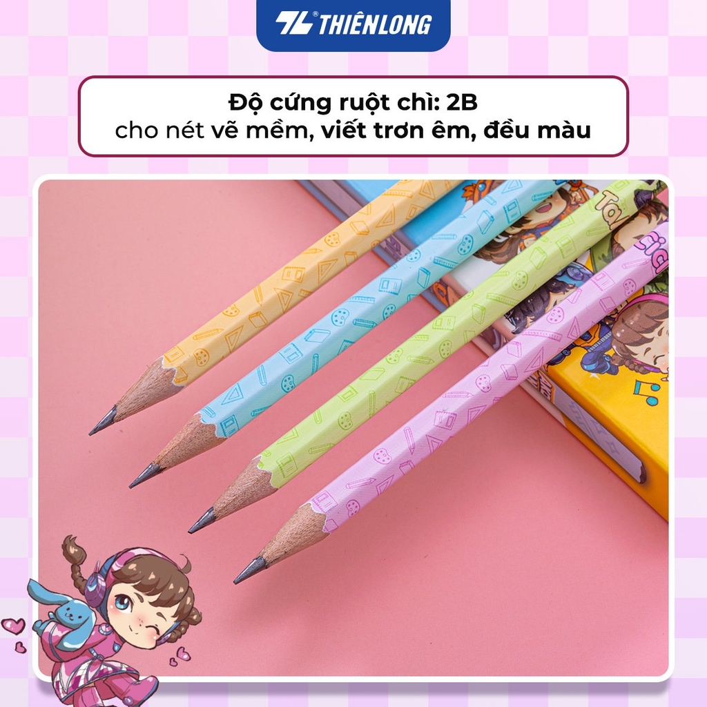 Bút chì gỗ TL Akooland TP-GP021/AK (10/120)