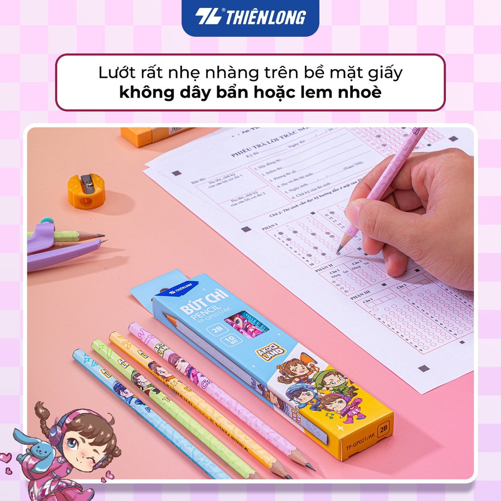 Bút chì gỗ TL Akooland TP-GP021/AK (10/120)