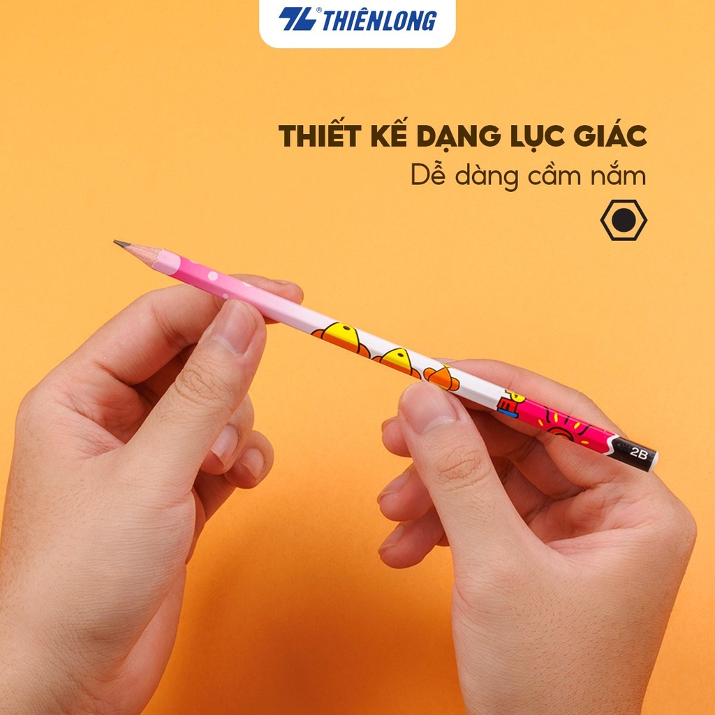 Bút chì gỗ TL Điểm 10 TP-GP03 (10/120)