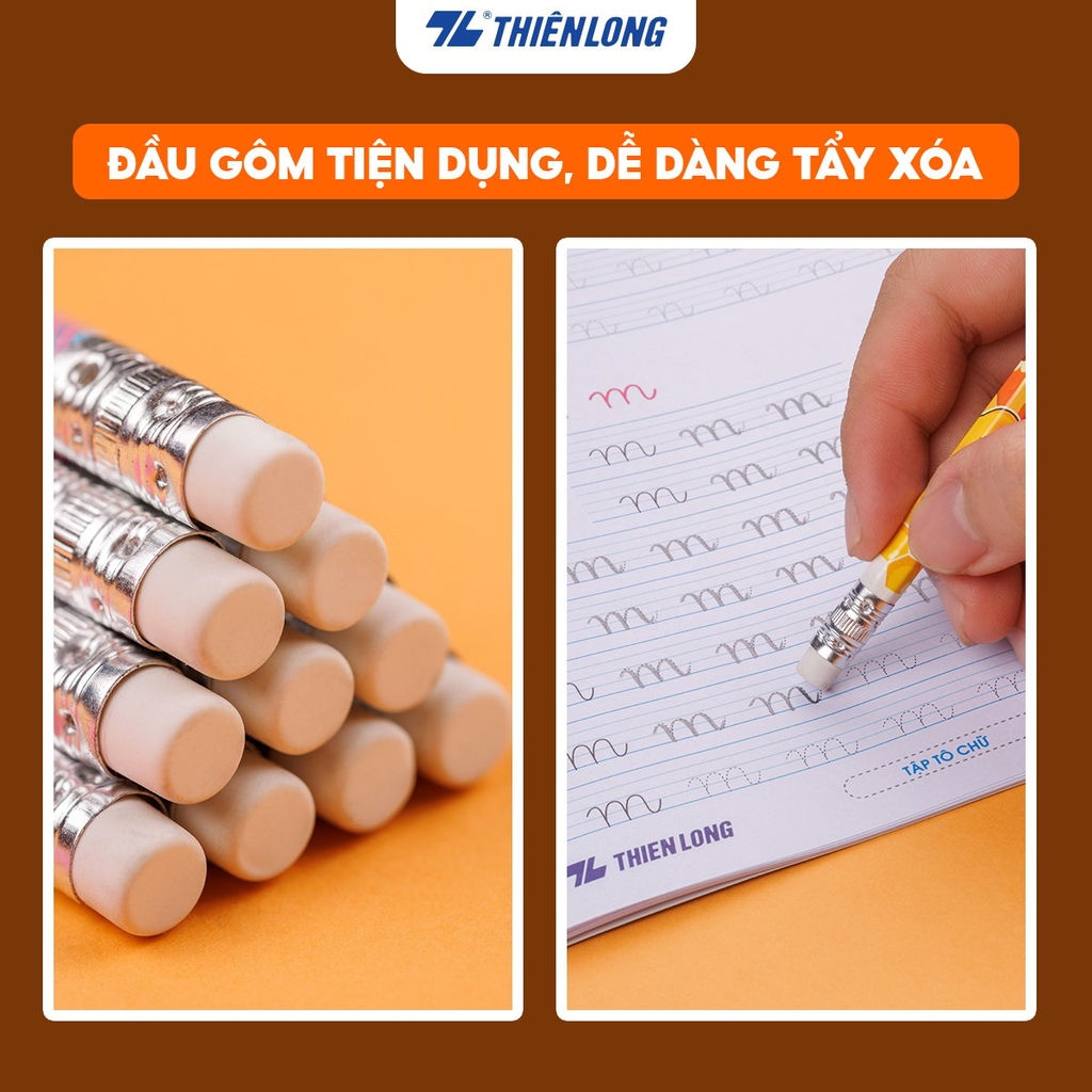 Bút chì gỗ TL Điểm 10 TP-GP05 (10/120)