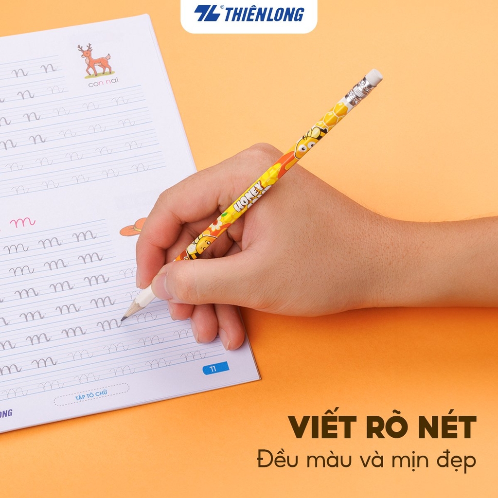 Bút chì gỗ TL Điểm 10 TP-GP05 (10/120)