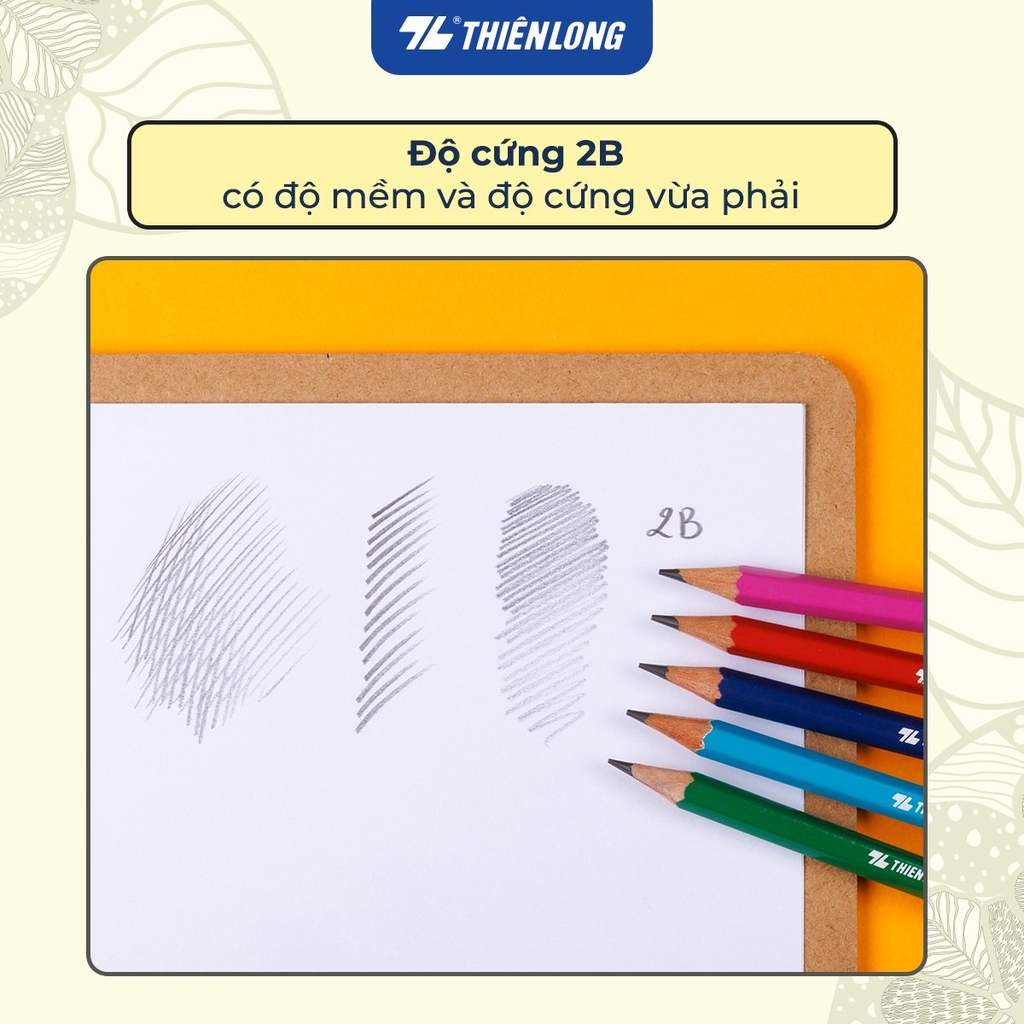 Bút chì gỗ TL GP-01 (10/120/960)