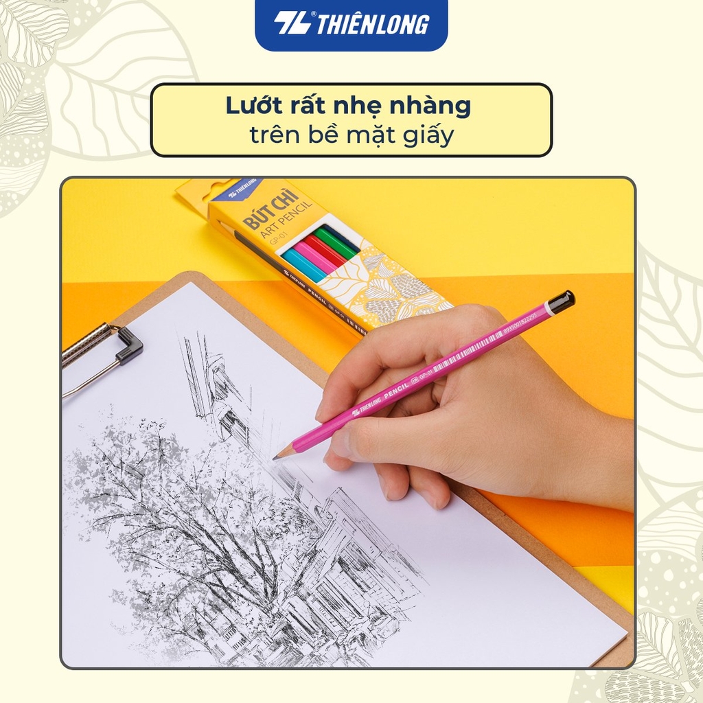 Bút chì gỗ TL GP-01 (10/120/960)