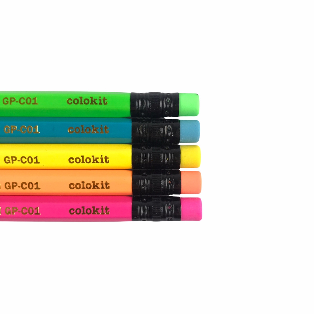 Bút chì gỗ TL Colokit GP-C01 (5)