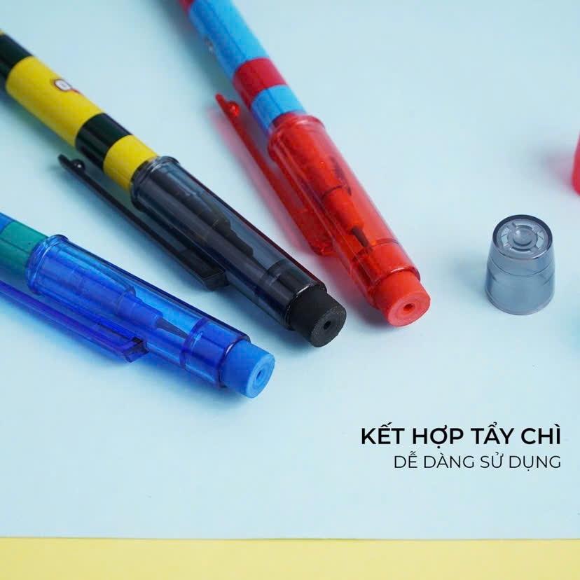 Bút chì khúc ClassMate NP07-SK (24)