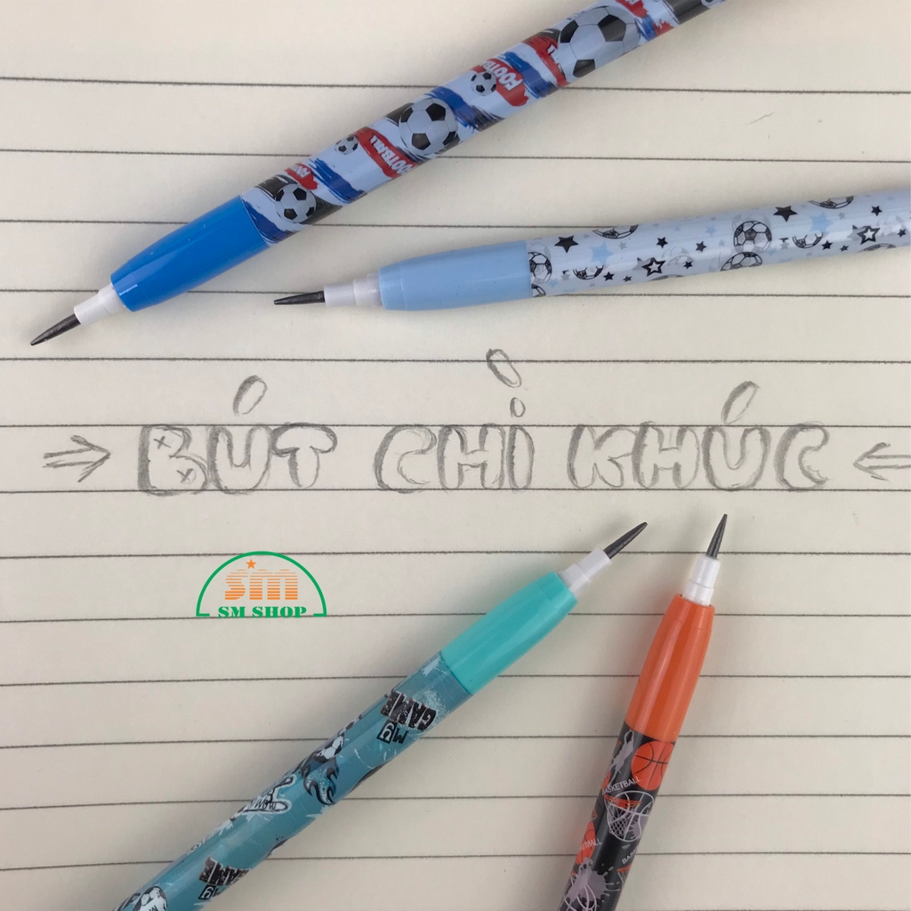 Bút chì khúc MG AMPQ1674 (40)