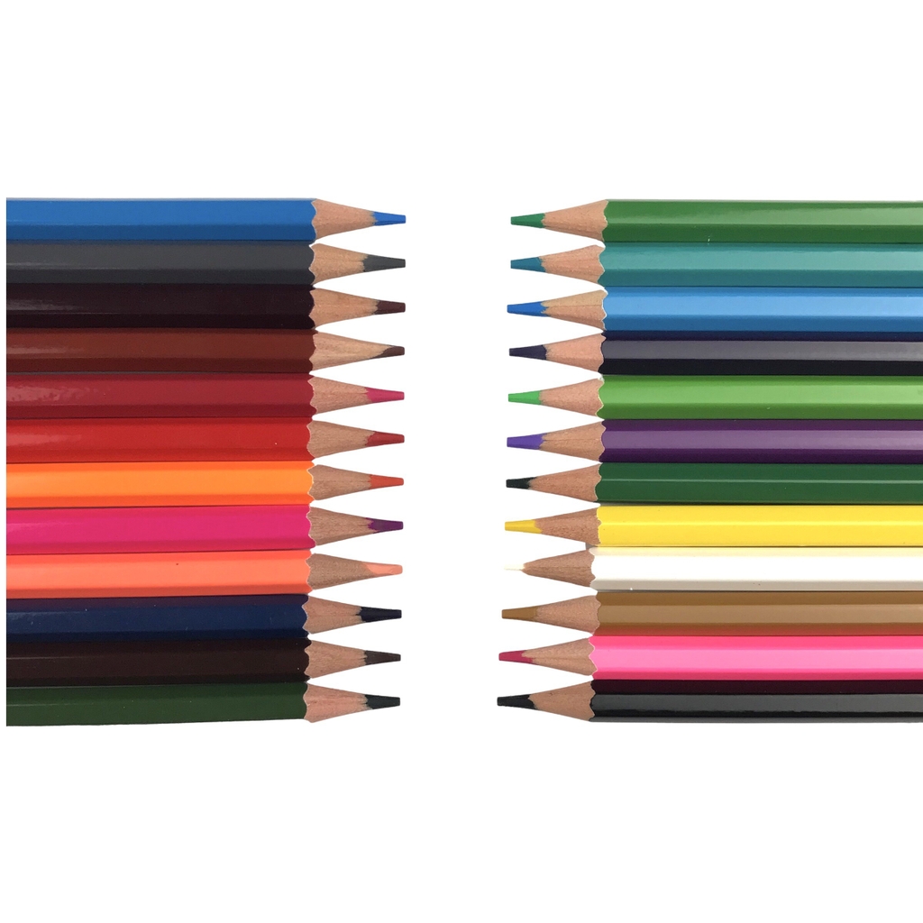 Bút chì màu ClassMate AM-CL103 24 màu (12/120)