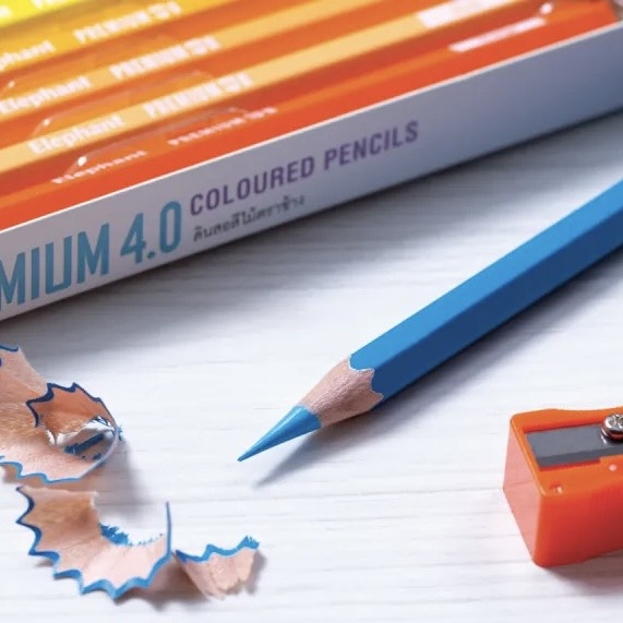 Bút chì màu Elephant Premium 4.0