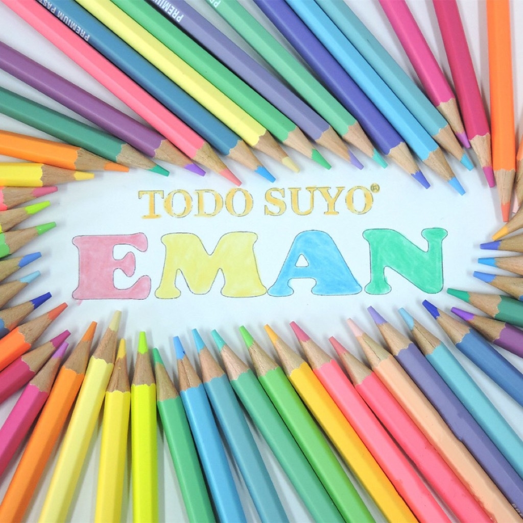 Bút chì màu Eman Todo Suyo