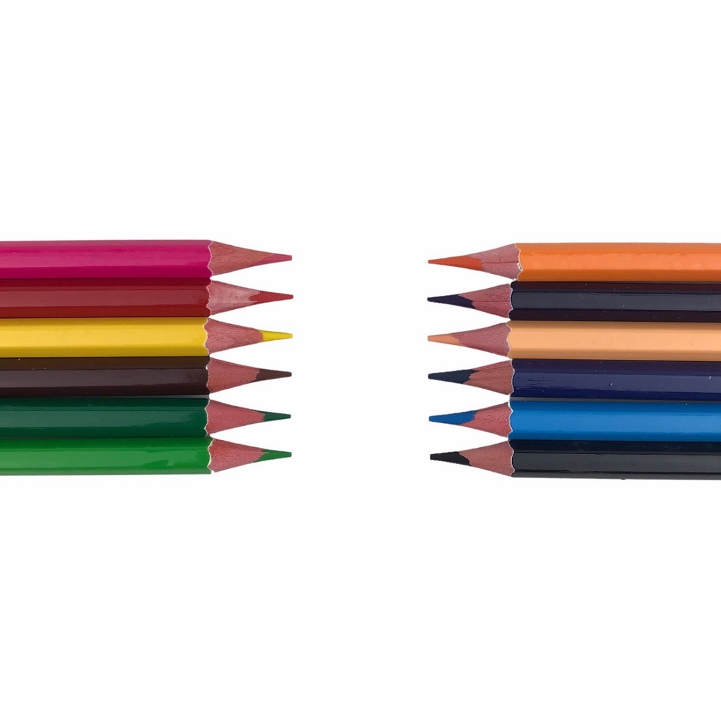 Bút chì màu Gstar 12 màu / 18 màu / 24 màu dài