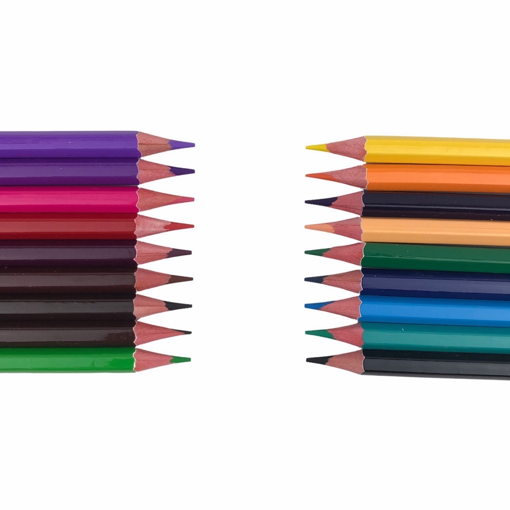 Bút chì màu Gstar 12 màu / 18 màu / 24 màu dài