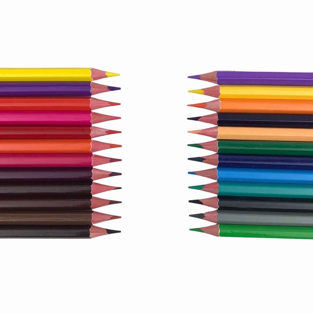 Bút chì màu Gstar 12 màu / 18 màu / 24 màu dài