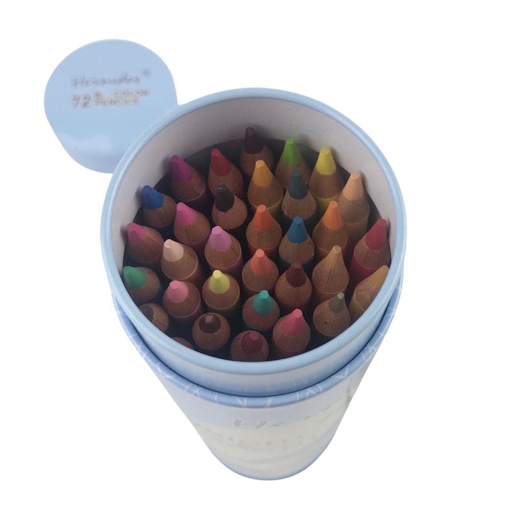 Bút chì màu Hernidex L412-72TN 2 đầu 72 màu (12)