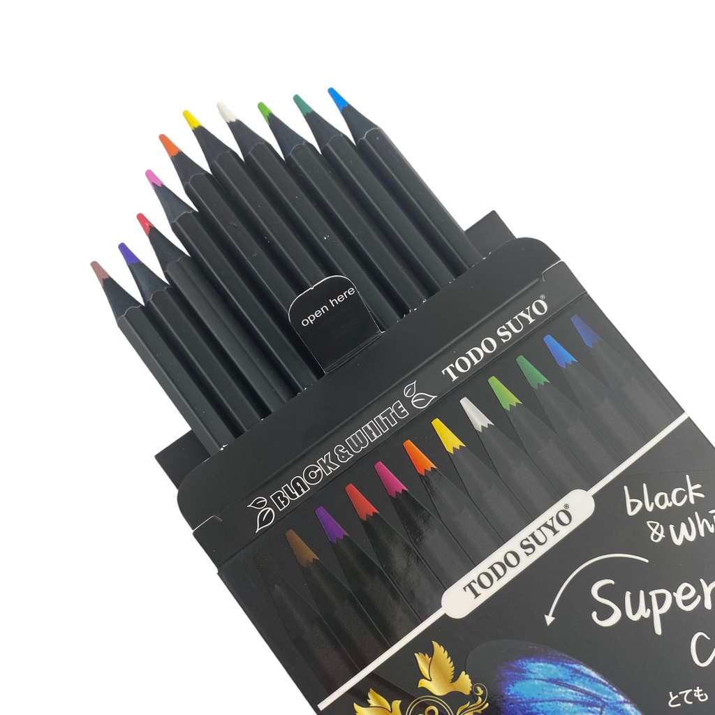 Bút chì màu Jermy Todo Suyo
