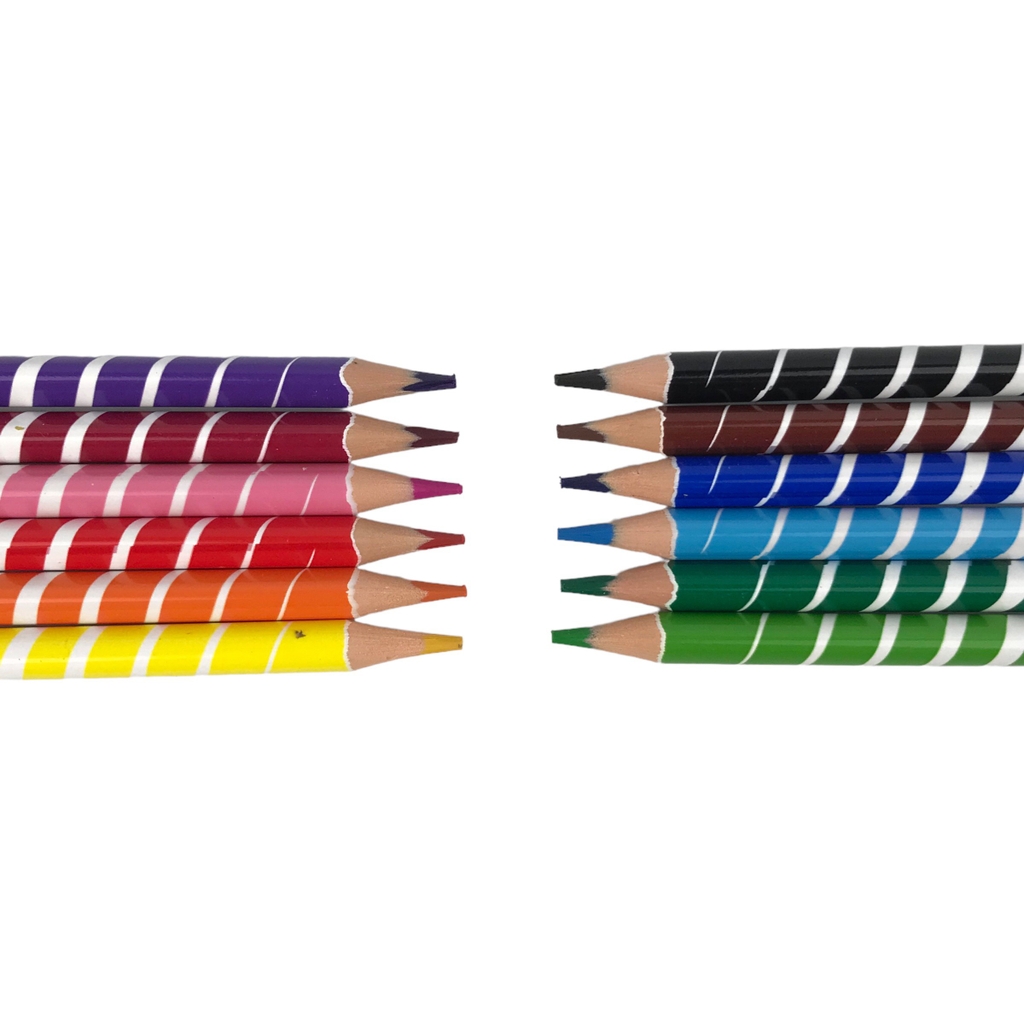 Bút chì màu Maped có gôm Oops 832812 / 832824