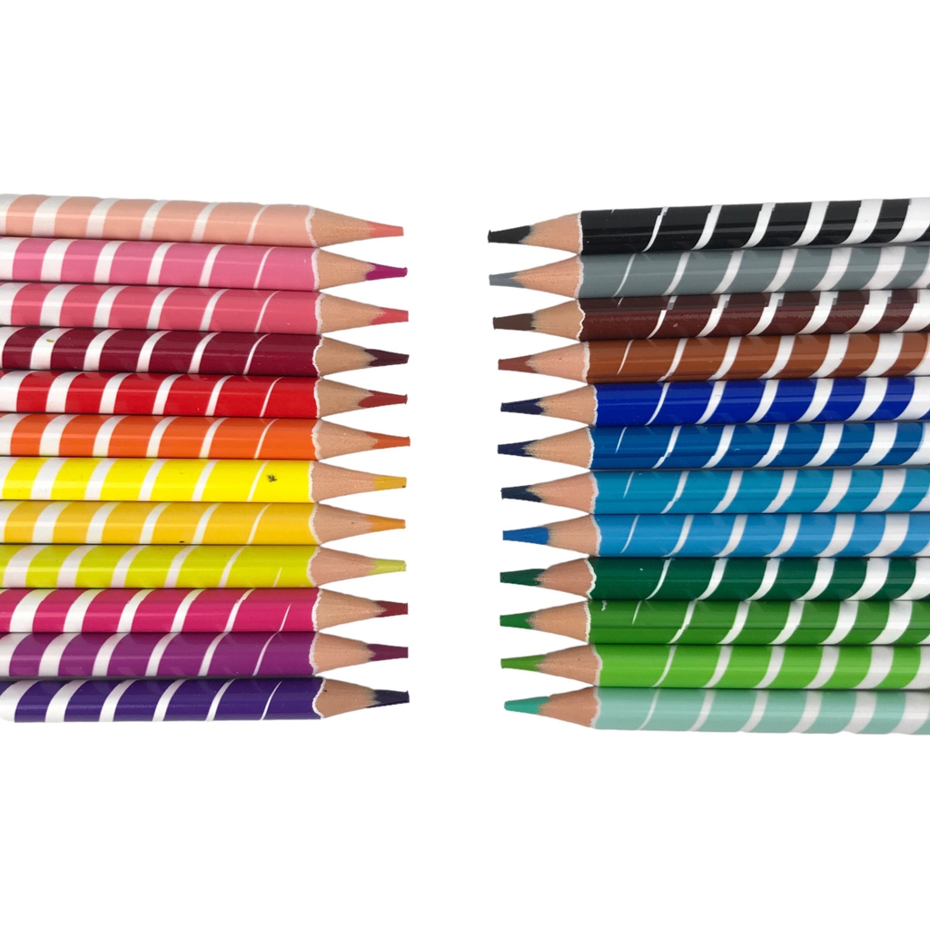 Bút chì màu Maped có gôm Oops 832812 / 832824