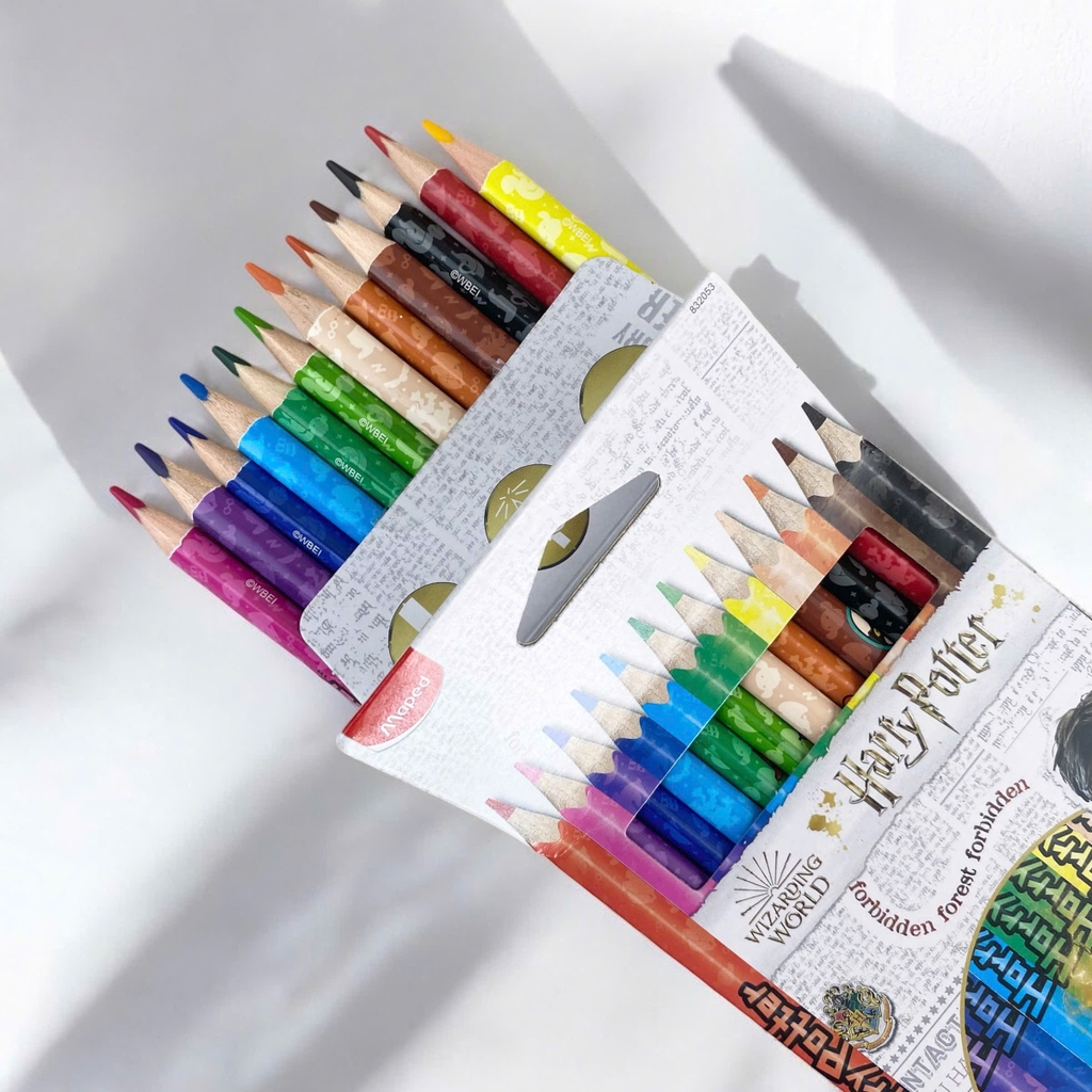 Bút chì màu Maped Harry Potter 12 màu (12)
