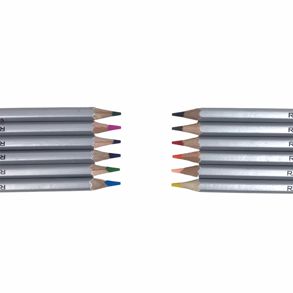 Bút chì màu Marco Raffine 7100-12CB / 7100-24CB / 7100-36CB hộp giấy